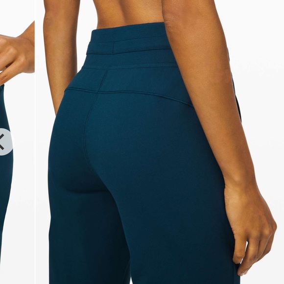 Lululemon ready to rulu jogger night diver size 4 - Picture 2 of 5